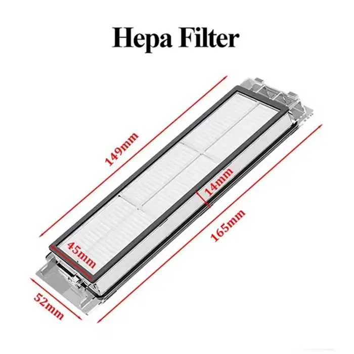 Filtre Hepa pour aspirateur Robot Xiaomi Roborock S5 Max S6 MaxV S6