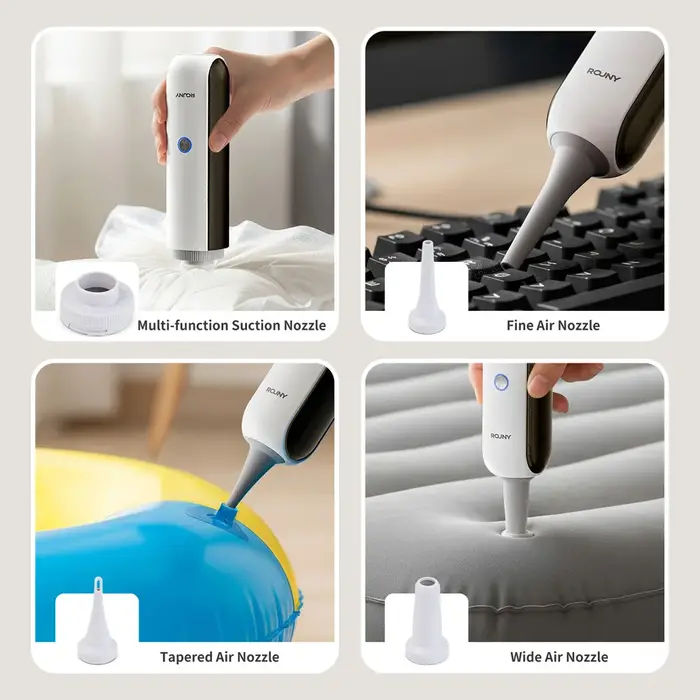 Aspirateur à main avec lumière LED