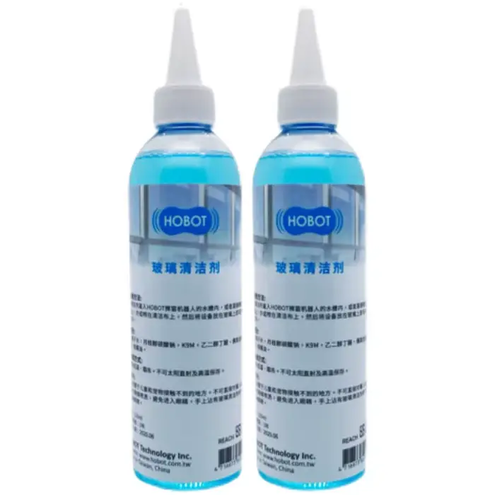 Robot nettoyeur de vitres HOBOT-S6pro-S7PRO/2s/298/388 d'origine avec solution spéciale de nettoyage