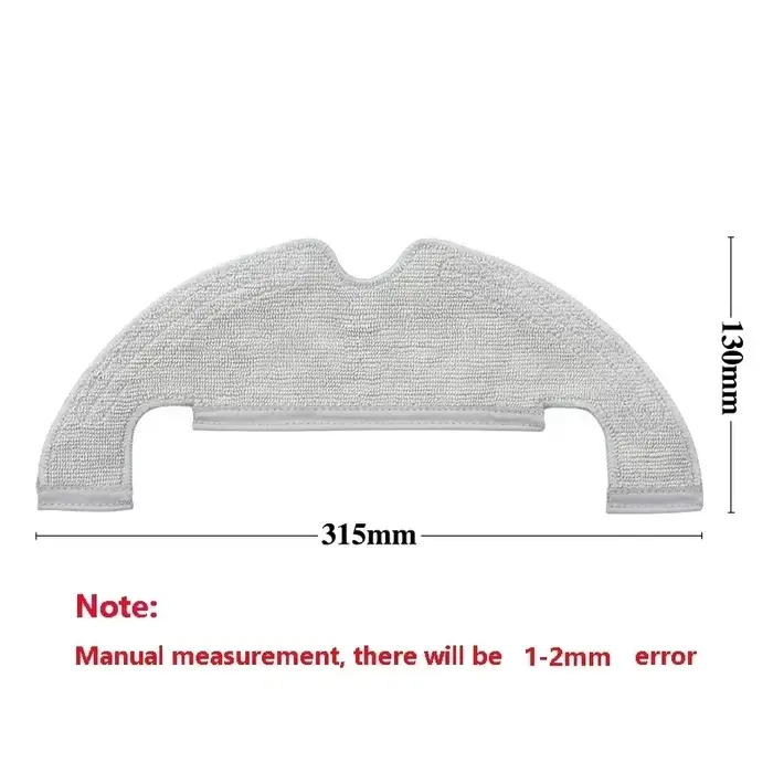 Pièces de rechange pour aspirateur Robot Xiaomi X10