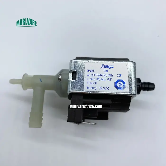 AIMEGA-Pompe à eau solénoïde éventuelles M 20W 220V, pour machine à repasser à vapeur SALAV
