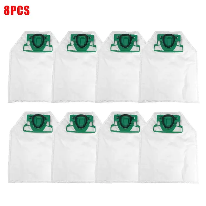 2/4/6/8 pièces adaptées aux accessoires d'aspirateur Vorwerk Kobold VK 200 sacs filtrants FP200 filtre de remplacement