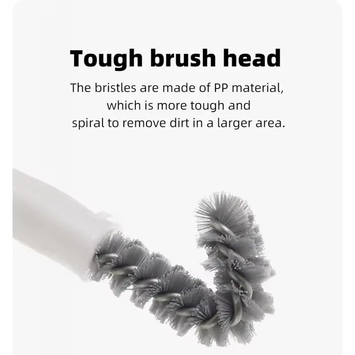 Brosse de nettoyage en profondeur pour joints – Nettoyant multi-surfaces adapté aux éviers de cuisine