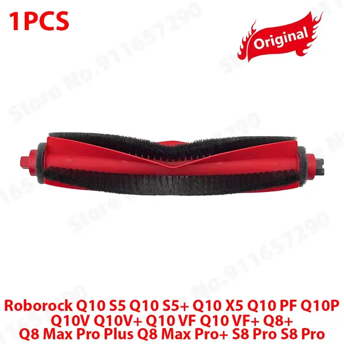 Brosse principale Roborock Q10 S5 S5+ Q10 X5 Q10 PF Q10P Q10V Q10V+ Q10 VF Q10 VF+ Q8+ Q8 Max Pro Pl