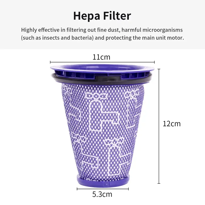 Filtre HEPA pour aspirateur Dyson Big Ball