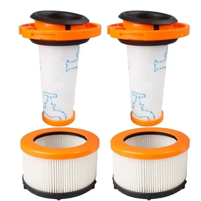 Filtre à vide A20M 4 pièces pour aspirateur Rowenta X-FORCE FLEX 9.60 Rh20xx ZR009010 ZR009012