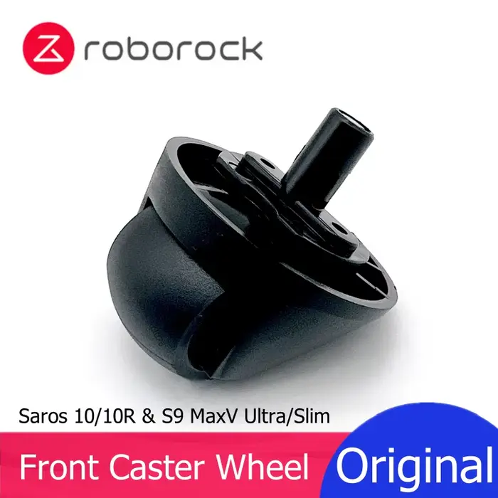 Roborock Saros 10 10R roulette avant pour aspirateur Robot Ultra/mince S9 MaxV pièces d'accessoires roue omnidirectionnelle