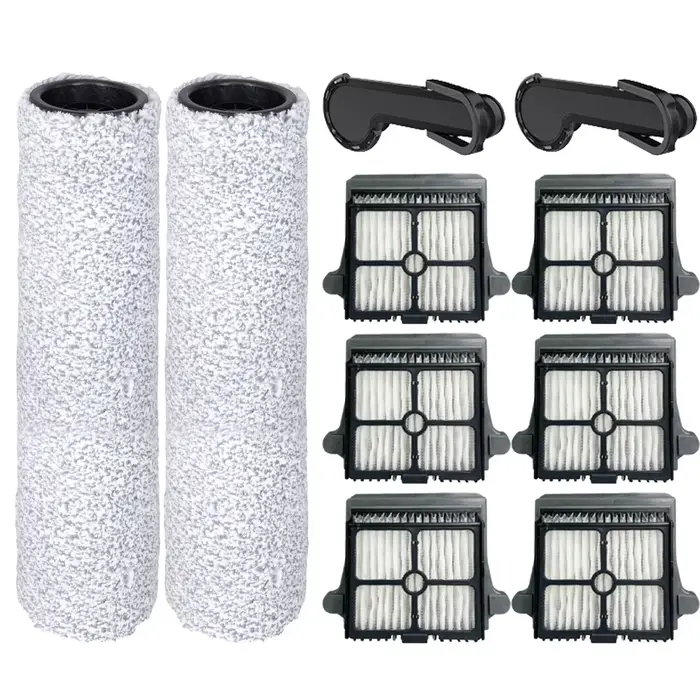 Rouleau pour Aspirateur à Sec Tineco Floor One S7 Flashdry, Accessoire de Remplacement, Brosse, Filt