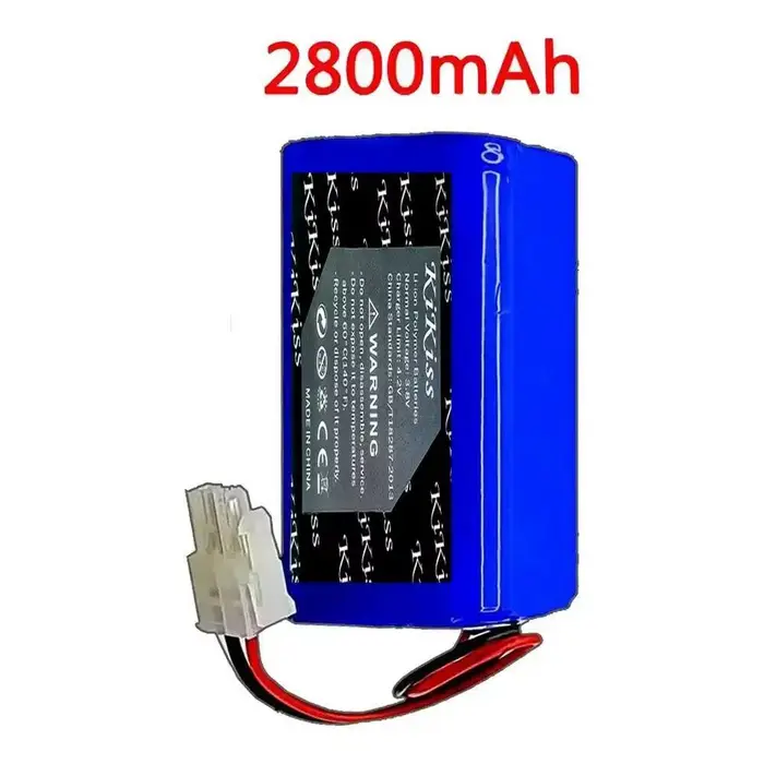 Batterie pour Robot de nettoyage INR18650 M26-4S1P 2800Mah pour aspirateur Ilife V5 V5s V50 V3 DF45 DF43 Plus V3s Pro