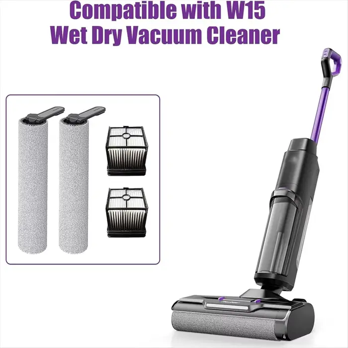 MEIMEI – Kit de pièces de rechange pour aspirateur sec et humide REDKEY W15