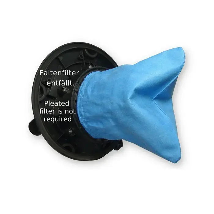 Sac en tissu filtrant Textile pour aspirateur sec et humide Einhell