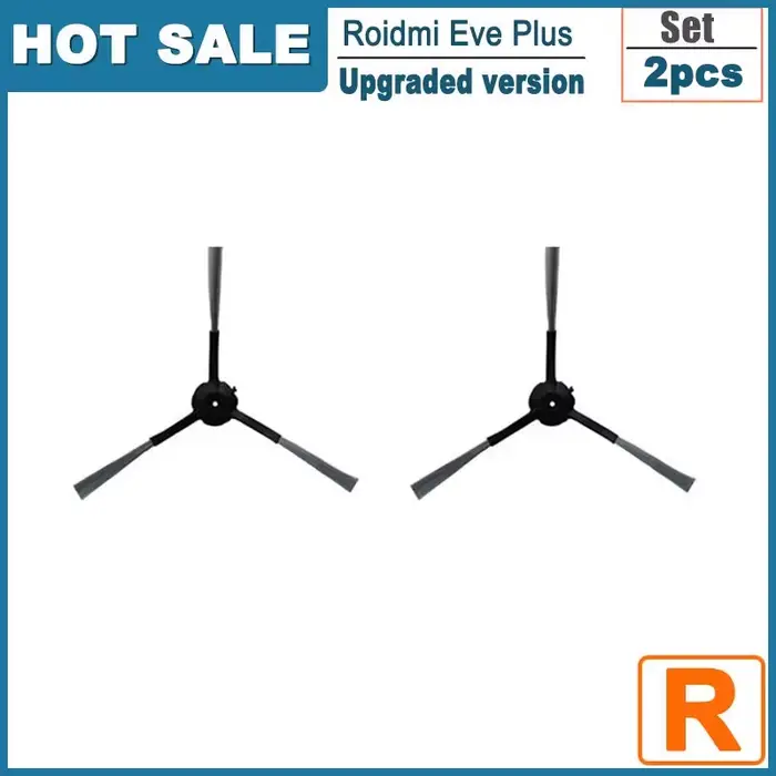 Pièces de rechange pour aspirateur robot Roidmi Eve Plus SDJ01RM, tissu de vadrouille, filtre Hepa,
