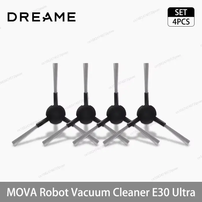 Accessoires de remplacement pour aspirateur Robot MOVA E30 Ultra, brosse latérale principale, tissu 