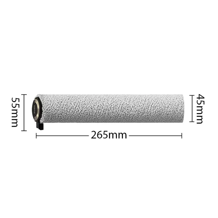 Rouleau de serpillière pour robot aspirateur compatible avec Dreame Mova Z60 Pro