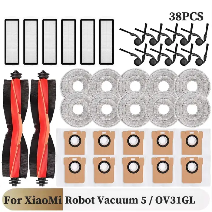 Accessoires de nettoyage pour aspirateur Robot Xiaomi 5 / OV31GL