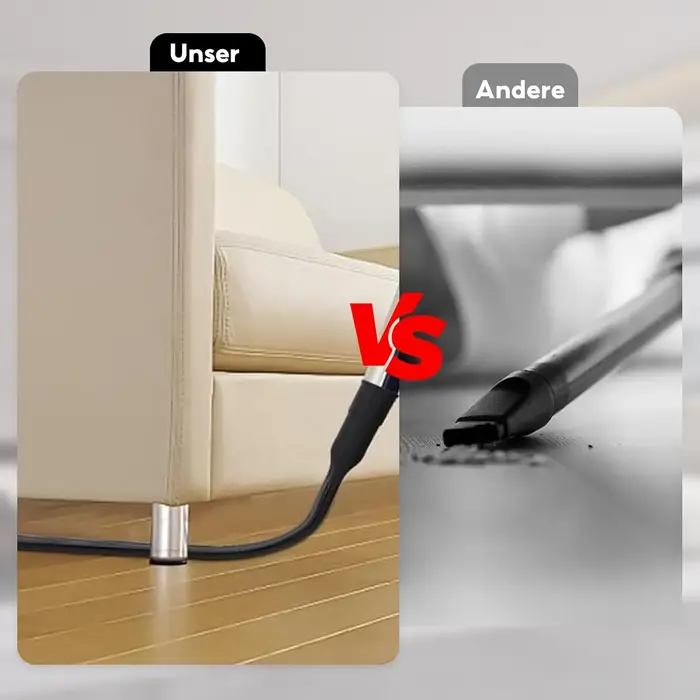 Buse universelle longue et flexible pour fentes