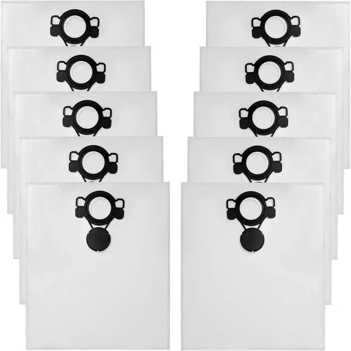 Sacs d'aspirateur compatibles avec MAKITA VC2000L VC2010L VC2012L VC2511L VC2512L VC3011L VC3012L VC3511L