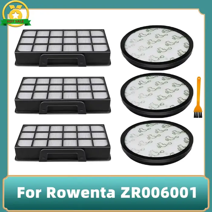 Pour Rowenta ZR 006001 Filtre pour aspirateur RO6921EA RO6941EA RO6951EA RO6954EA RO6963EA RO6984EA