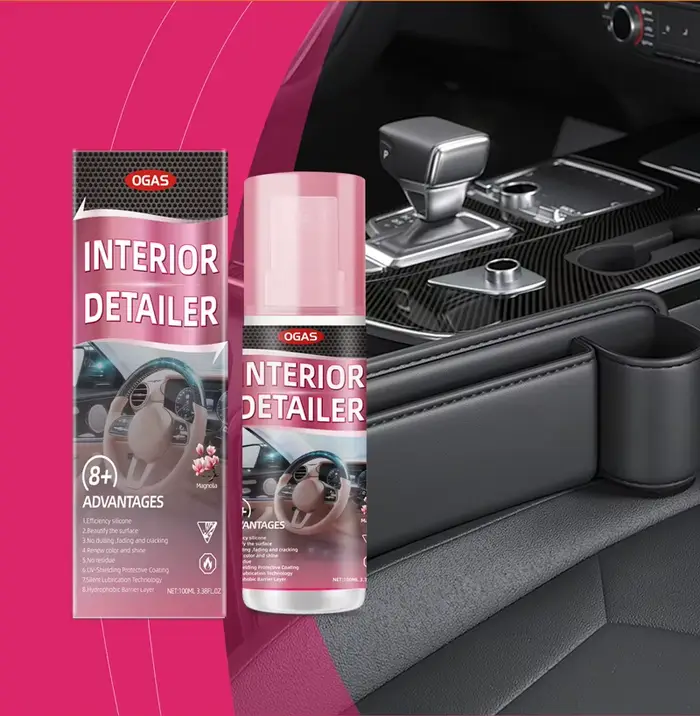 Nettoyant pour l'intérieur des voitures