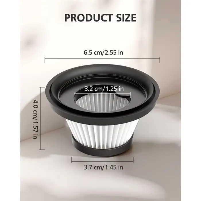 A52Q-filtre d'aspirateur de remplacement lavable et réutilisable