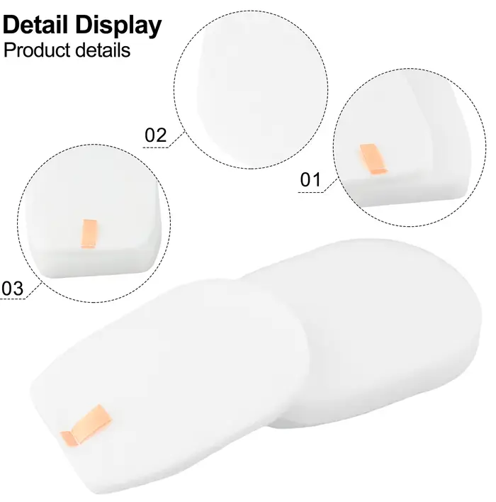 Kit de 2 filtres pour aspirateur SHARK IZ202UK IZ252UK IZ103UKGB
