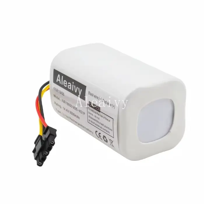 Batterie N011-4S1P 14.4V 3500mAh pour aspirateur Robot Xiaomi Mi Mop 2 Lite MJSTL, remplacement de batterie pour aspirateur Robot