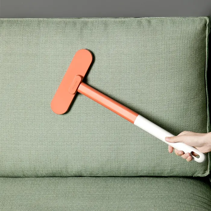 1 brosse de fenêtre multifonctionnelle à long manche