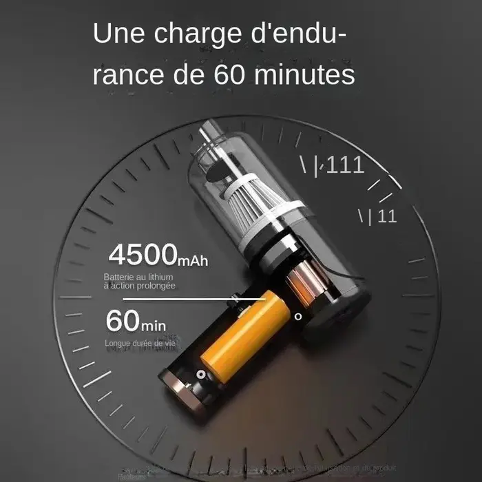 BLOVacuum-Aspirateur de charge USB pour la maison