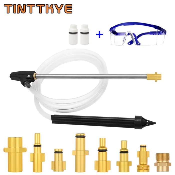 Kit de sablage pour nettoyeur haute pression