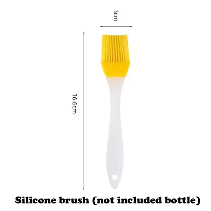 Spray d'huile 2 en 1 200/300/500ml, pour bouteille d'huile de cuisine, lave-huile, vinaigre, Sauce s