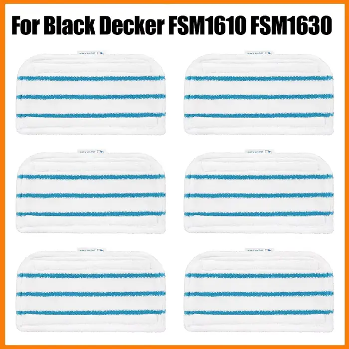 Compatible avec le vadrouille à vapeur Black Decker FSM1610/FSM1630/FSMH13E5/FSMH1321-A9/FSM1616/HSMC1321