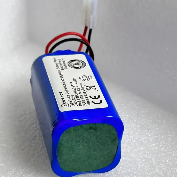 Batterie 14.4V-14.8V 4800mAh 4S1P RS-RT900866 CMICR18650F5 pour aspirateur robot Rowenta Tefal Explorer Série 20 40