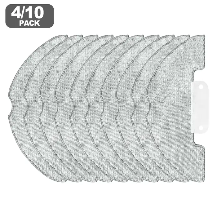 Paquet de 4/10 tampons de serpillière en microfibre pour Vexilar