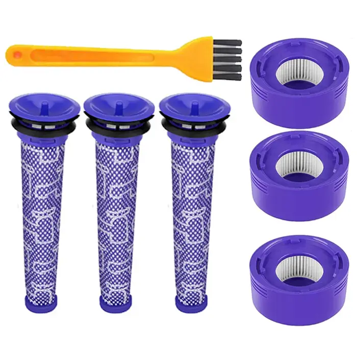 Filtres HEPA et pré-filtres pour aspirateur sans fil Dyson V7 V8 Absolute Animal Motorhead