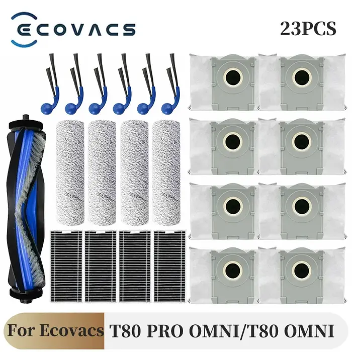 Pour ECOVACS T80 PRO OMNI / T80