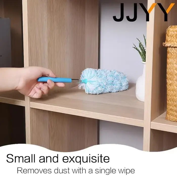 JJYY Plumeau télescopique - Brosse de nettoyage