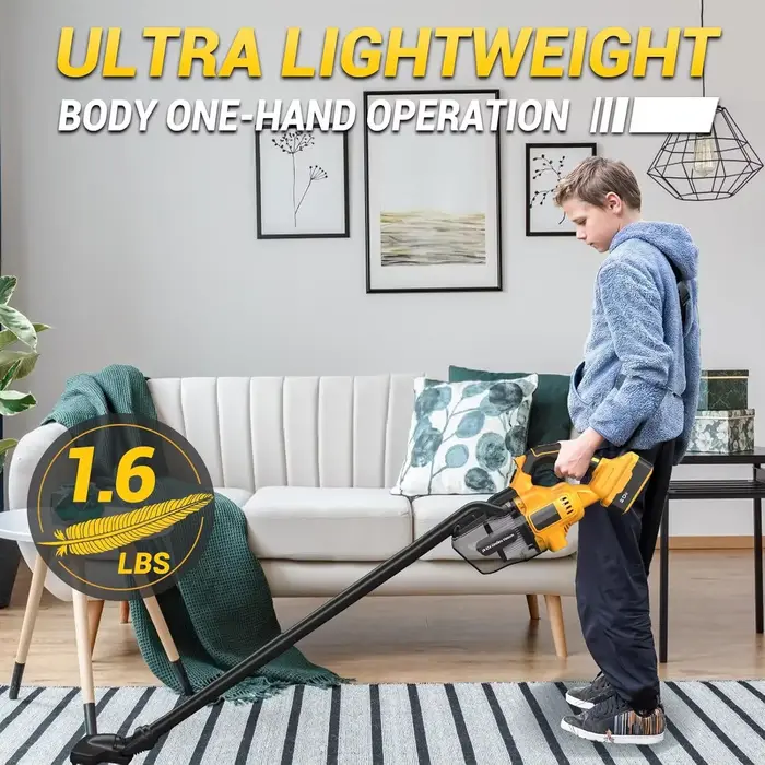 Aspirateur à main avec 2 filtres