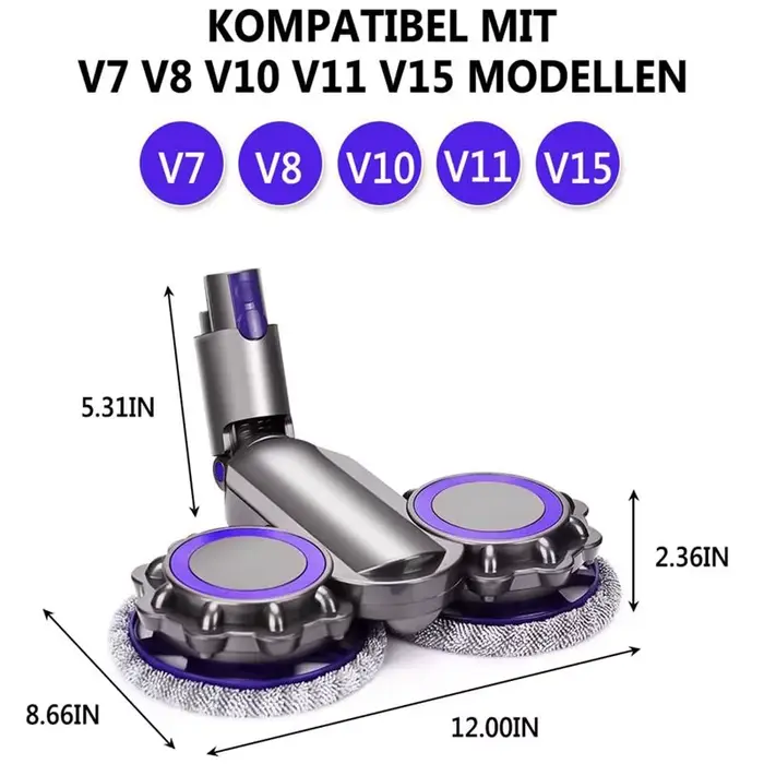 Accessoire pour aspirateur Dyson V6 V7 V8 V11 V10 V15