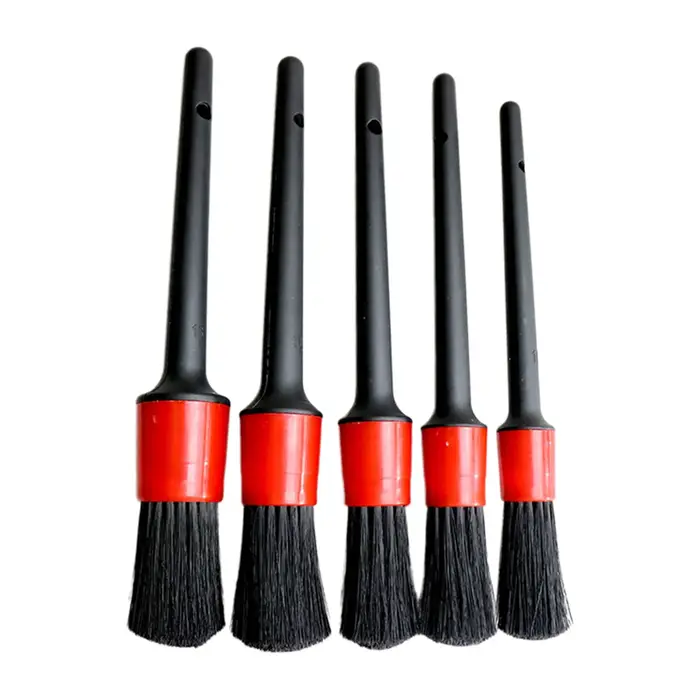 Kit de brosses de nettoyage de voiture