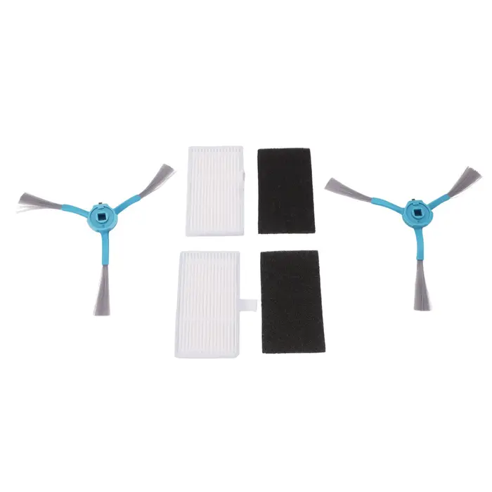 Kit de remplacement pour aspirateur avec brosses latérales et filtres pour Cecotec pour les modèles Conga 9590 9990 10090 AI Ultra Power Home