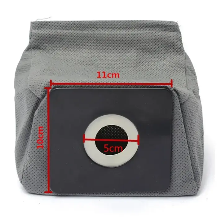 Sac universel de dépoussiérage lavable pour aspirateurs