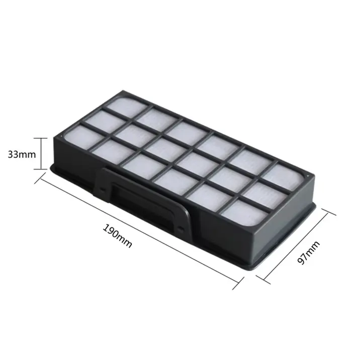 Kit de filtre HEPA pour aspirateur Rowenta