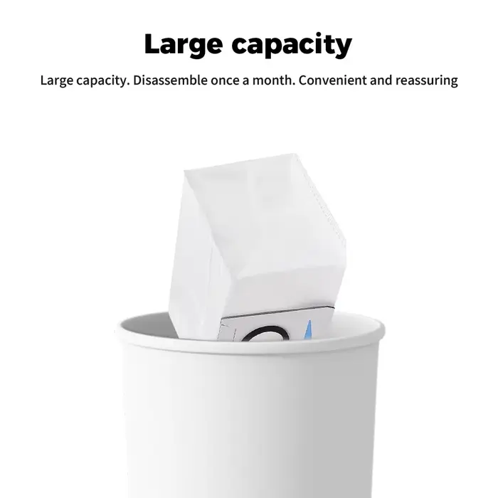 Pièces de sacs à poussière pour aspirateur robot Ecovacs Deebot X1 OMNI T10