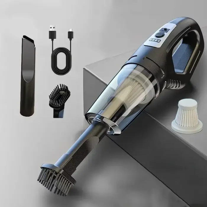 Aspirateur à main sans fil avec chargeur USB