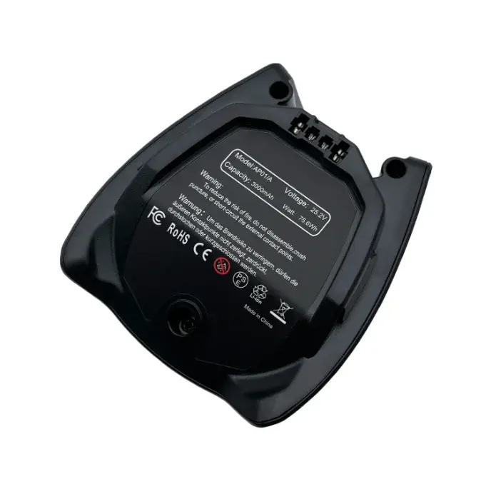 Batterie de remplacement RECOMENDAR DMEYMIN 3000mAh compatible avec les aspirateurs sans fil Miele Triflex HX1 et HX2