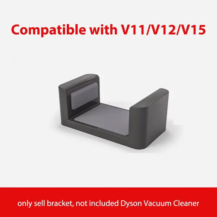 Support mural pour aspirateur Dyson, sans perceuse, support ferme, Compatible avec V7/V8/V10/V11/V12