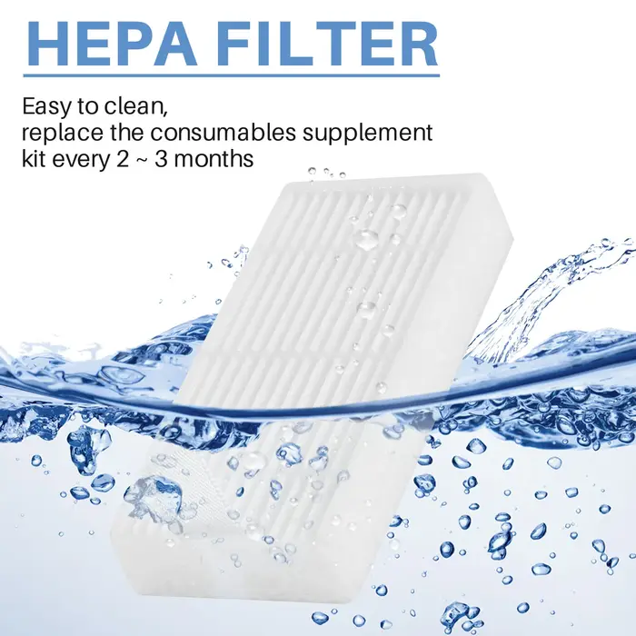 Filtre Hepa premium pour aspirateur robot Ilife V3S