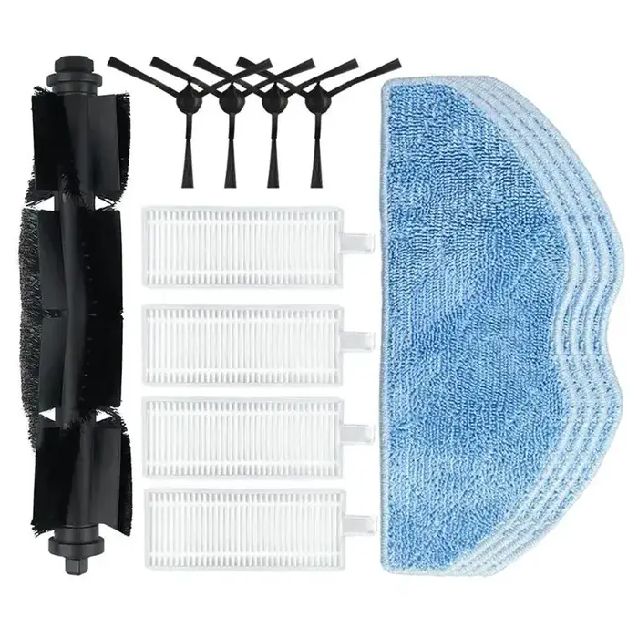 For Rowenta Tefal X-Plorer Serie 75 S+ / RG8597WH Brosse latérale à rouleaux
