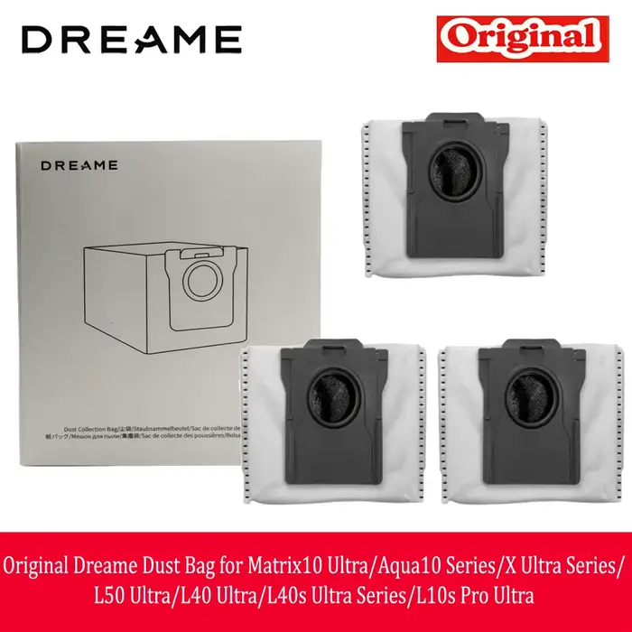 Accessoires d'origine pour aspirateur Dreame L10s Ultra Gen 2/L10s Pro