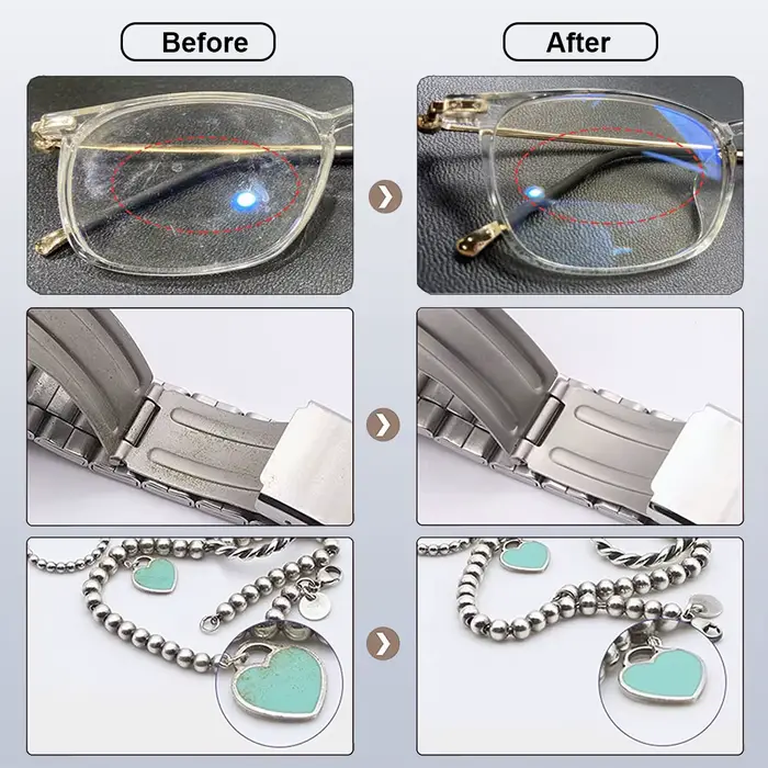 Nettoyeur à ultrasons, machine de nettoyage à ultrasons pour lunettes